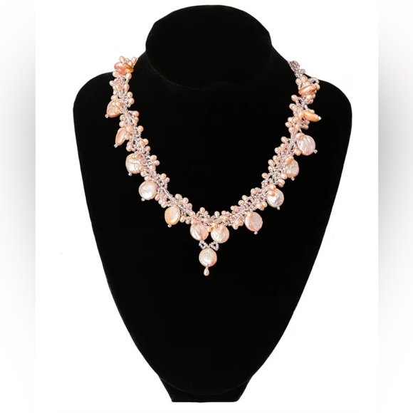 Jewelry DISPLAY neck black stand to display necklaces and pendants 9 “  tall - Picture 2 of 6